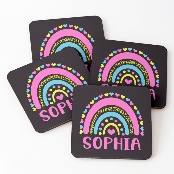 Item preview, Sophia Name Rainbow designed and sold by Jeallan Designs.