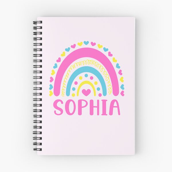 Item preview, Sophia Name Rainbow designed and sold by Jeallan Designs.