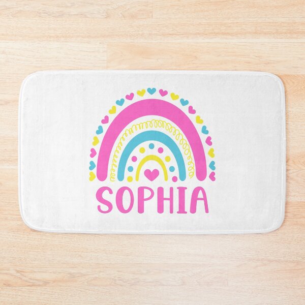 Item preview, Sophia Name Rainbow designed and sold by Jeallan Designs.