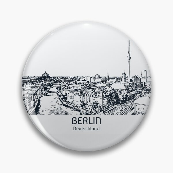 Item preview, Berlin - Deutschland designed and sold by Lakeric Cityscapes.