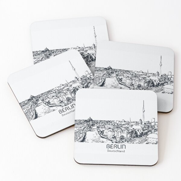 Item preview, Berlin - Deutschland designed and sold by Lakeric Cityscapes.