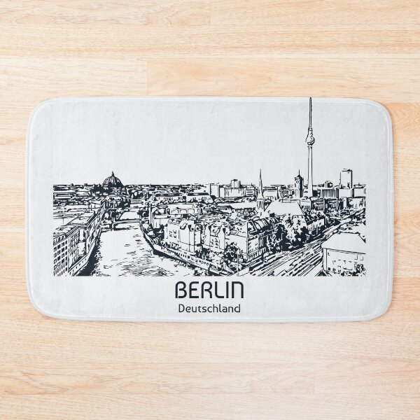 Artikelvorschau, Berlin - Deutschland entworfen und verkauft von Lakeric Cityscapes.