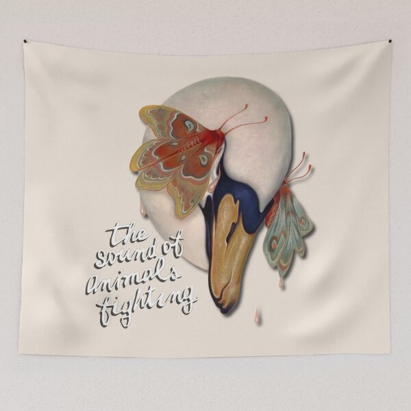 Item preview, The Sound of Animals Fighting I The Swan designed and sold by Jaimeftw.