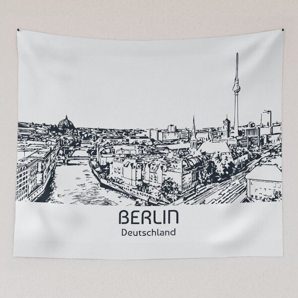 Artikelvorschau, Berlin - Deutschland entworfen und verkauft von Lakeric Cityscapes.
