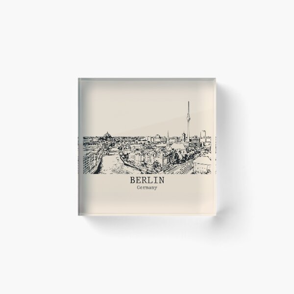 Item preview, Berlin - Germany designed and sold by Lakeric.