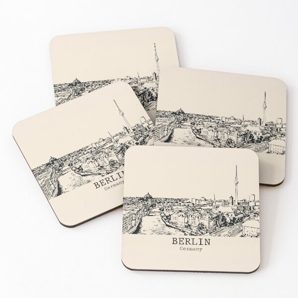 Item preview, Berlin - Germany designed and sold by Lakeric Cityscapes.