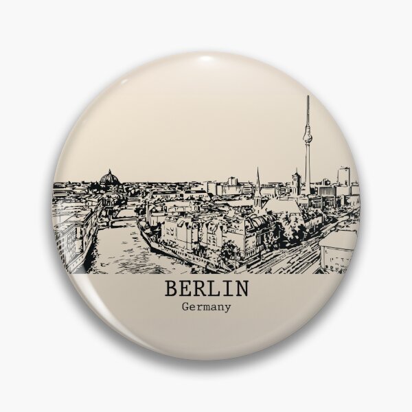 Item preview, Berlin - Germany designed and sold by Lakeric Cityscapes.