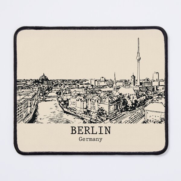 Item preview, Berlin - Germany designed and sold by Lakeric Cityscapes.