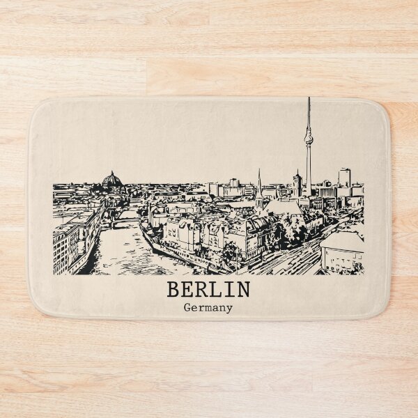 Artikelvorschau, Berlin - Deutschland entworfen und verkauft von Lakeric Cityscapes.