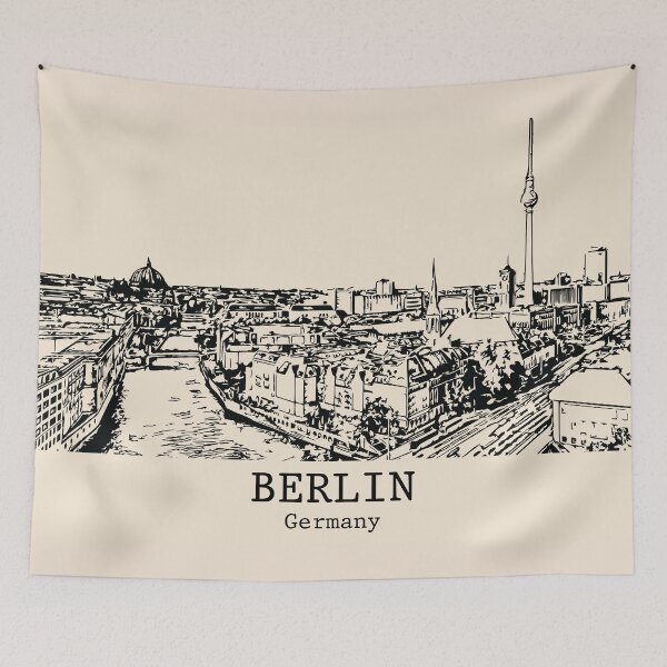 Artikelvorschau, Berlin - Deutschland entworfen und verkauft von Lakeric Cityscapes.