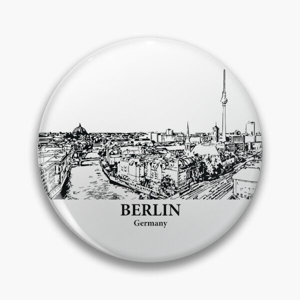 Item preview, Berlin - Germany designed and sold by Lakeric Cityscapes.