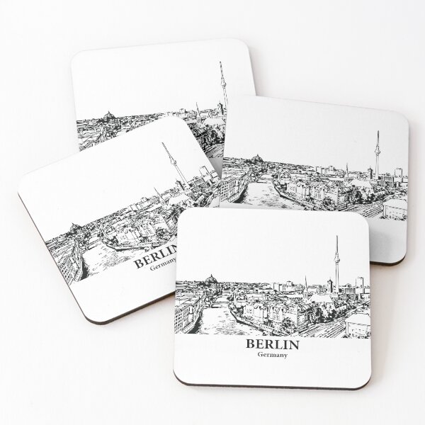 Item preview, Berlin - Germany designed and sold by Lakeric Cityscapes.