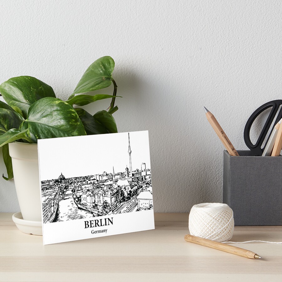 Item preview, Art Board Print designed and sold by Lakeric.