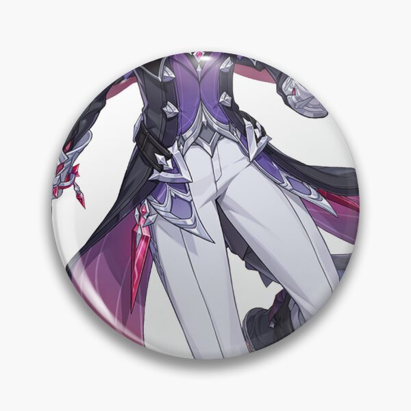 Item preview, Durin Genshin Impact design designed and sold by bashhonkdesign.