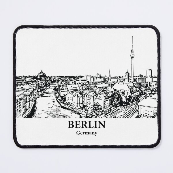 Item preview, Berlin - Germany designed and sold by Lakeric Cityscapes.