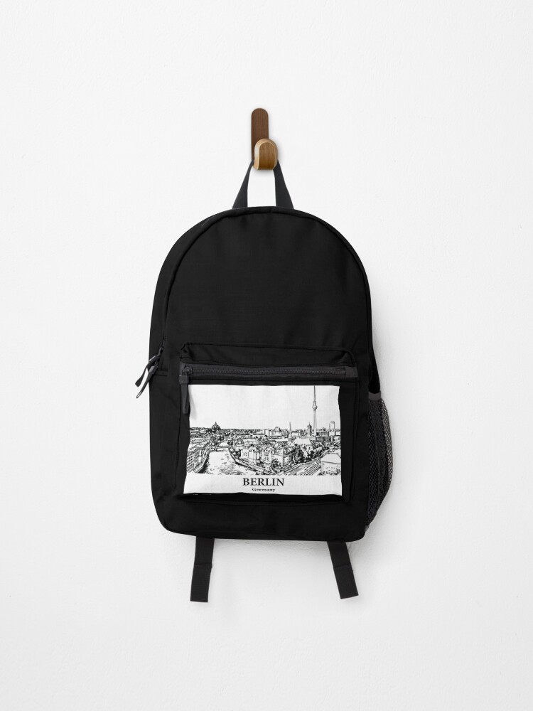 Thumbnail 1 of 3, Backpack, Berlin - Germany designed and sold by Lakeric.