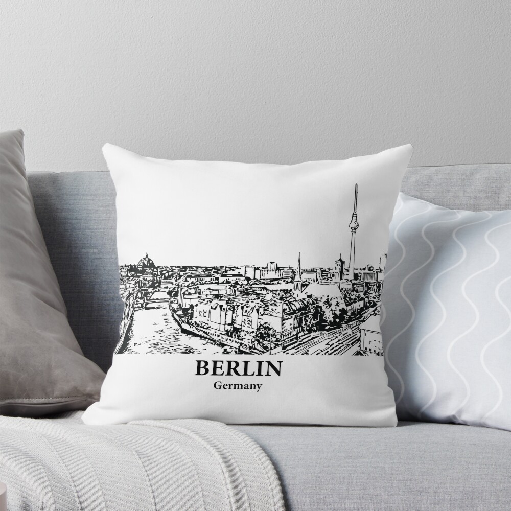 Item preview, Throw Pillow designed and sold by Lakeric.