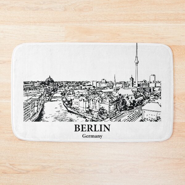 Artikelvorschau, Berlin - Deutschland entworfen und verkauft von Lakeric Cityscapes.