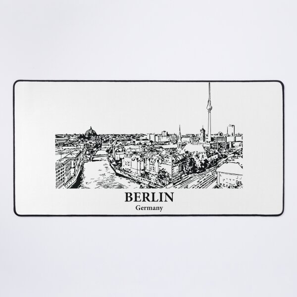 Artikelvorschau, Berlin - Deutschland entworfen und verkauft von Lakeric Cityscapes.