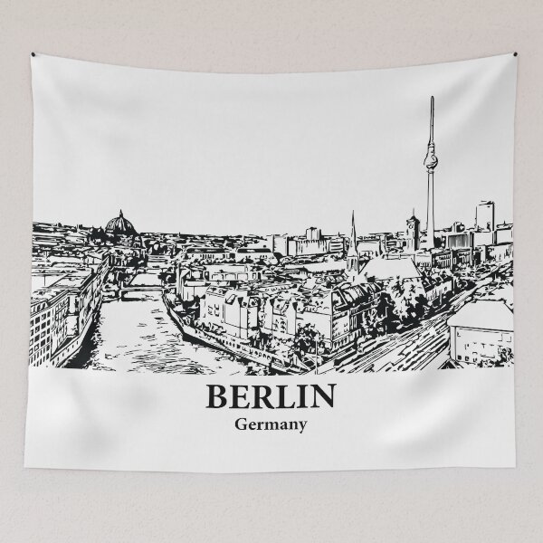 Artikelvorschau, Berlin - Deutschland entworfen und verkauft von Lakeric Cityscapes.