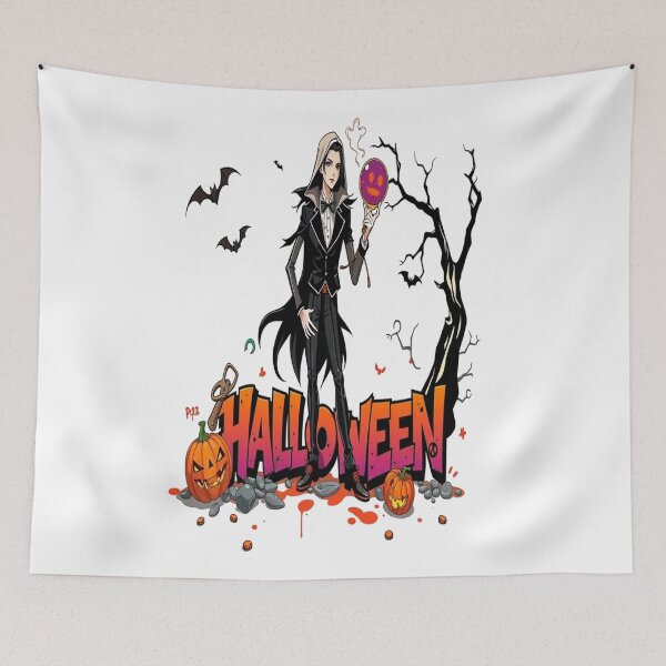 Item preview,  halloween graffiti art anime  designed and sold by atomsama.