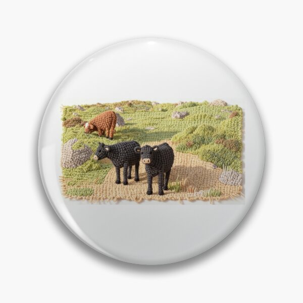 Item preview, dartmoor cattle2(photography + AI) designed and sold by artsmeow.