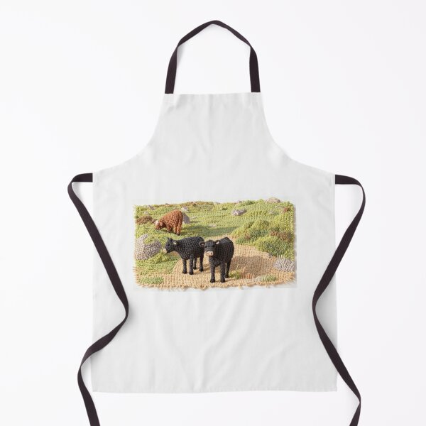 Item preview, dartmoor cattle2(photography + AI) designed and sold by artsmeow.