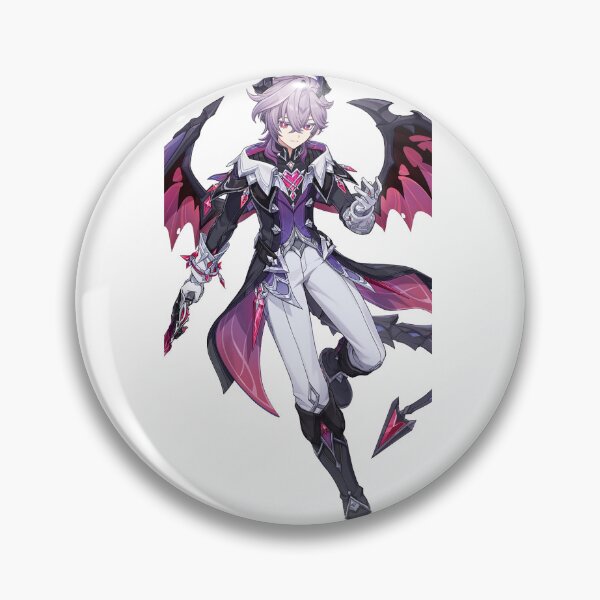 Item preview, Durin Genshin Impact designed and sold by bashhonkdesign.