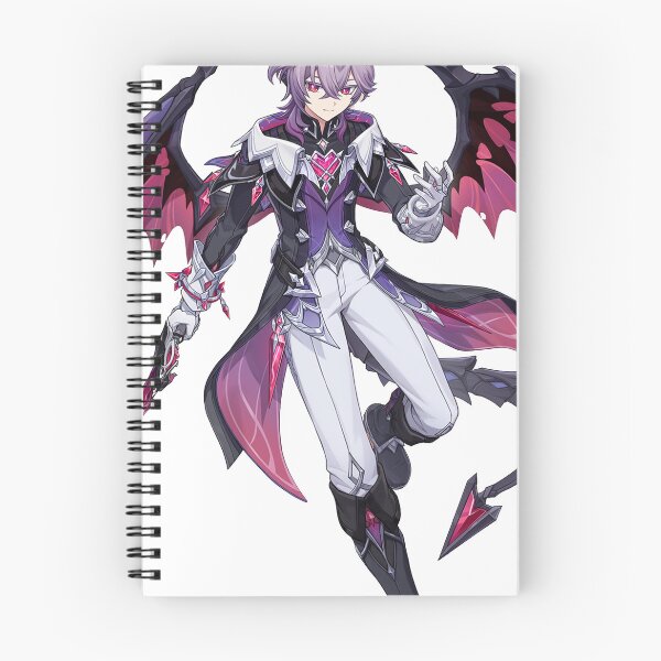 Item preview, Durin Genshin Impact designed and sold by bashhonkdesign.