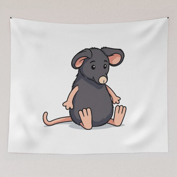 Item preview, Jellycat Lachlan Sad Rat designed and sold by Tashi97.