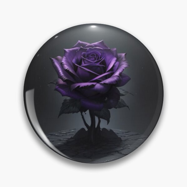 Item preview, Single Violet Rose designed and sold by Prestons Corner.