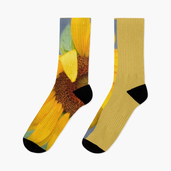 Item preview, Sunflower on nature background designed and sold by olena2552.