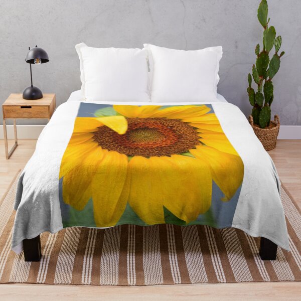 Item preview, Sunflower on nature background designed and sold by olena2552.