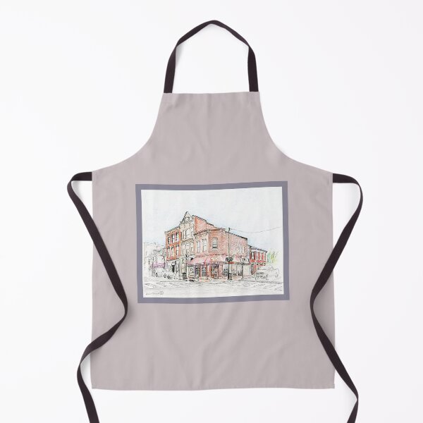 Item preview, Hyperion Espresso - watercolor and pen designed and sold by Annie Mason Art.