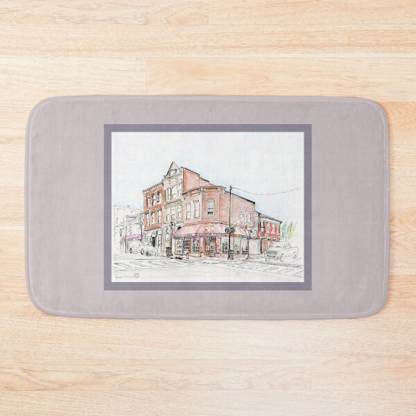 Item preview, Hyperion Espresso - watercolor and pen designed and sold by Annie Mason Art.