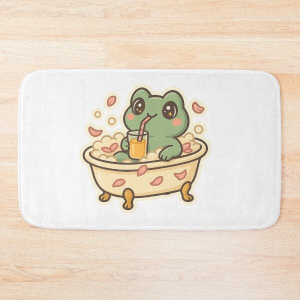 Item preview, MS Froggy Bubble bath designed and sold by paintingshouse0.