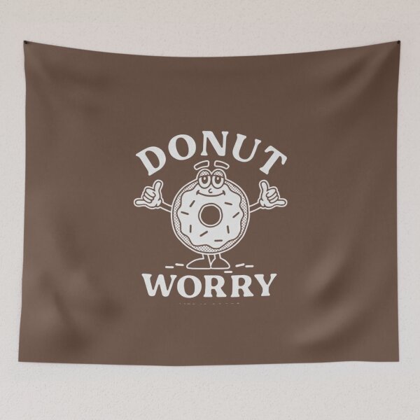 Item preview, Donut Worry Happy Treat Vibe designed and sold by Oniyasha.