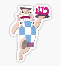 Mudka's Meat Hut Sticker
