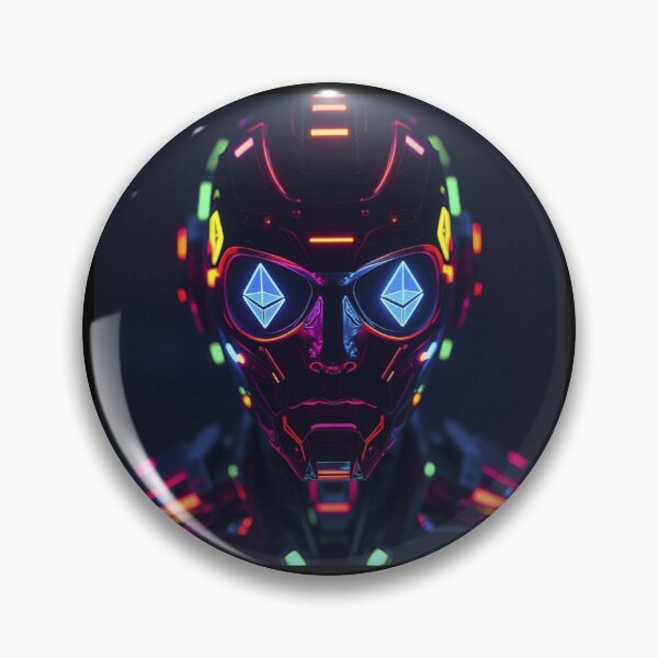 Item preview, Ethereum Tech Rebel – AI Powered Web3 Cyberpunk Financial Revolution designed and sold by Benito Del Ray.