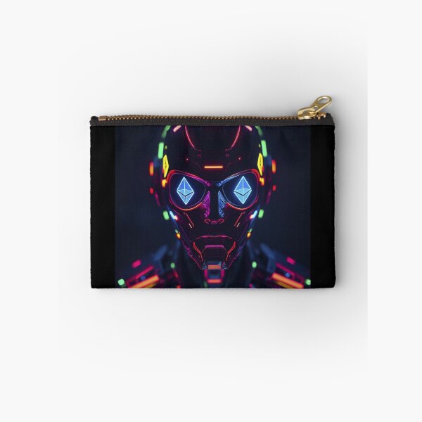 Item preview, Ethereum Tech Rebel – AI Powered Web3 Cyberpunk Financial Revolution designed and sold by Benito Del Ray.