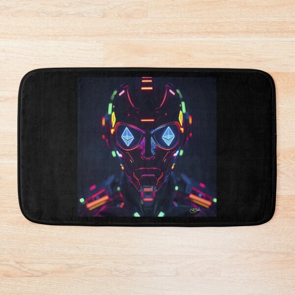 Item preview, Ethereum Tech Rebel – AI Powered Web3 Cyberpunk Financial Revolution designed and sold by Benito Del Ray.