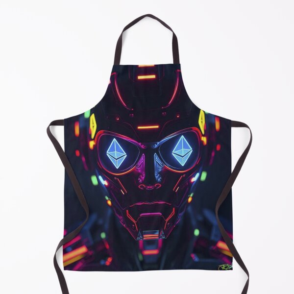 Item preview, Ethereum Tech Rebel – AI Powered Web3 Cyberpunk Financial Revolution designed and sold by Benito Del Ray.