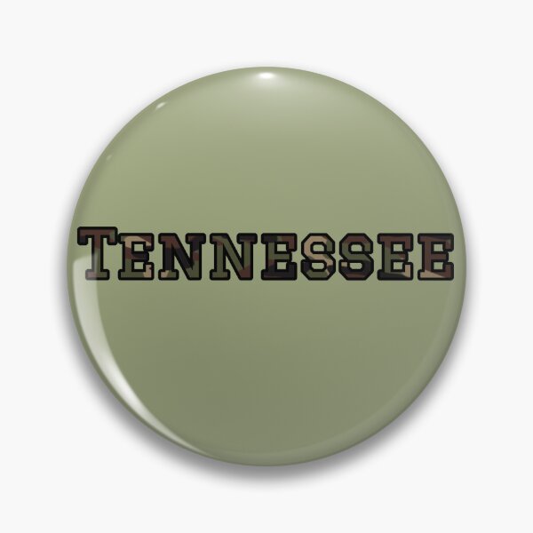 Item preview, Tennessee Camo Typography – Rugged Outdoor Military Style Design designed and sold by Long Family Gifts.