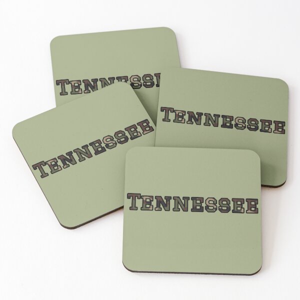 Item preview, Tennessee Camo Typography – Rugged Outdoor Military Style Design designed and sold by Long Family Gifts.