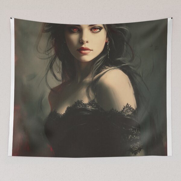 Item preview, The Crimson Gaze designed and sold by oanaunciuleanu.