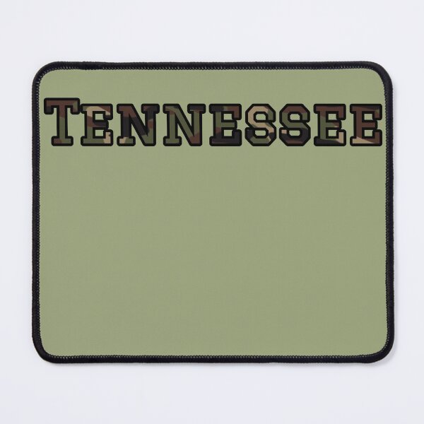Item preview, Tennessee Camo Typography – Rugged Outdoor Military Style Design designed and sold by Long Family Gifts.