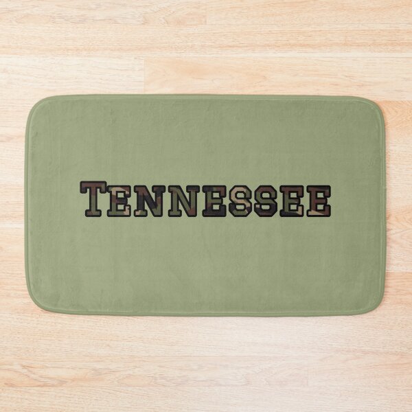 Item preview, Tennessee Camo Typography – Rugged Outdoor Military Style Design designed and sold by Long Family Gifts.