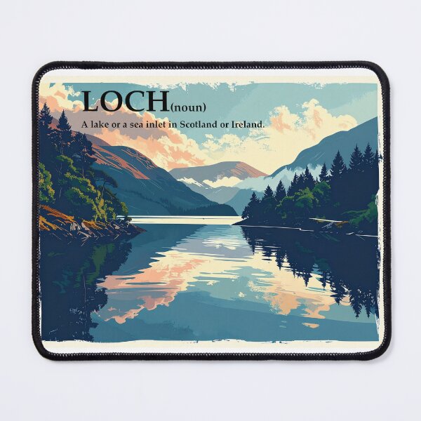Item preview, Loch - Scotland designed and sold by AlpineEchos.