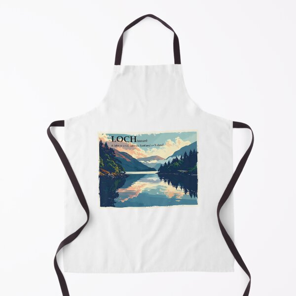 Item preview, Loch - Scotland designed and sold by AlpineEchos.