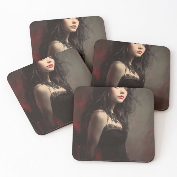 Item preview, The Crimson Gaze designed and sold by oanaunciuleanu.